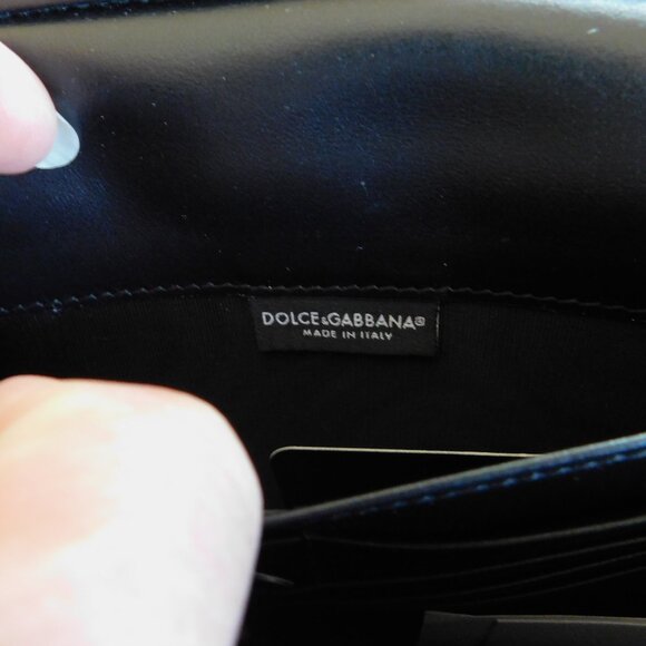 NWT Dolce & Gabbana leather Fourth of July Boom Fireworks clutch shoulder bag - Picture 10 of 16